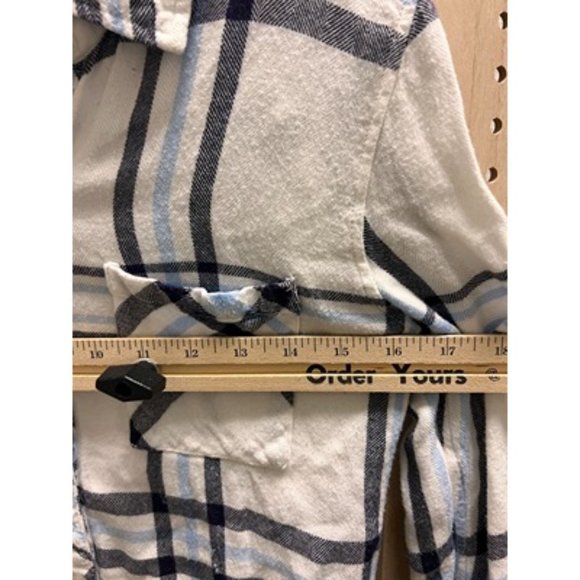 Rails Long Sleeve Collared Plaid Pocket Button-Up Shirt Size XS Multicolor - Picture 9 of 10